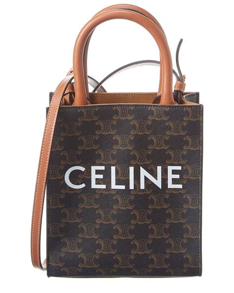 celine small vertical cabas black|Celine bag mini vertical.